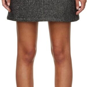 Express Charcoal Mini Skirt